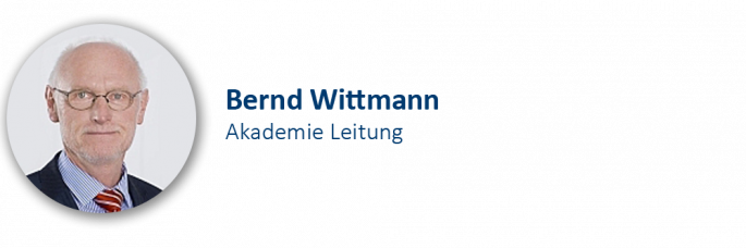 Bild Bernd Wittmann, Leitung der Akademie